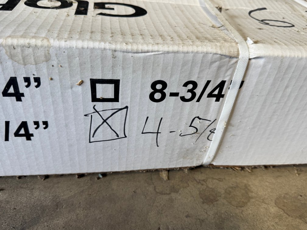 Steel door frame kit