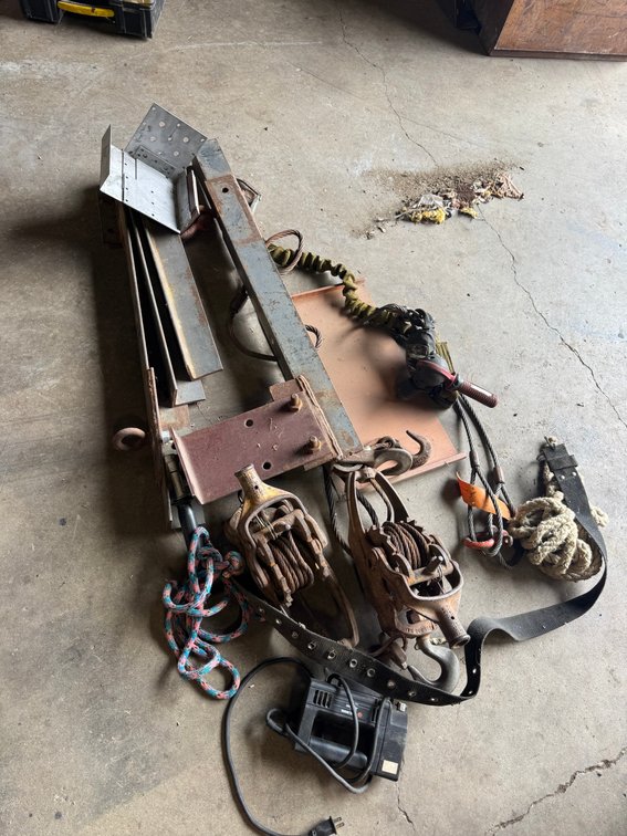 Rope pulleys