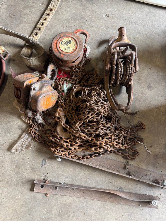 Chain hoists