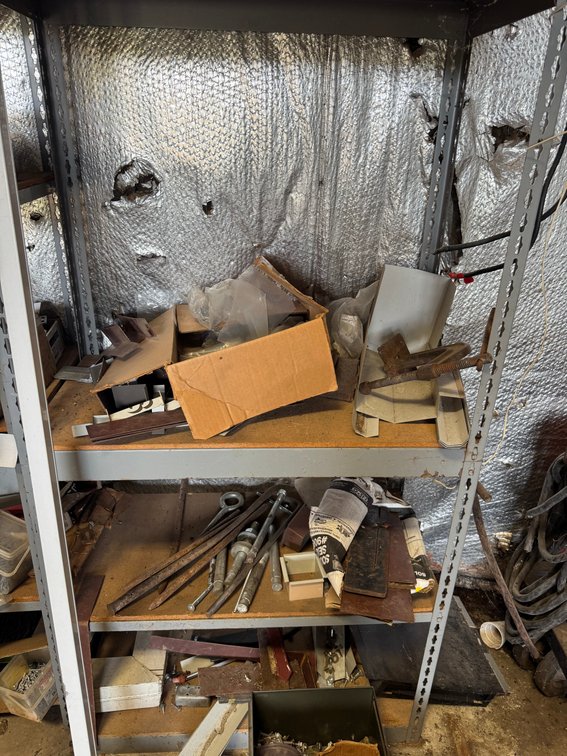 Rods and hardware