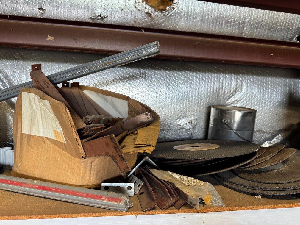 Metal cutting discs