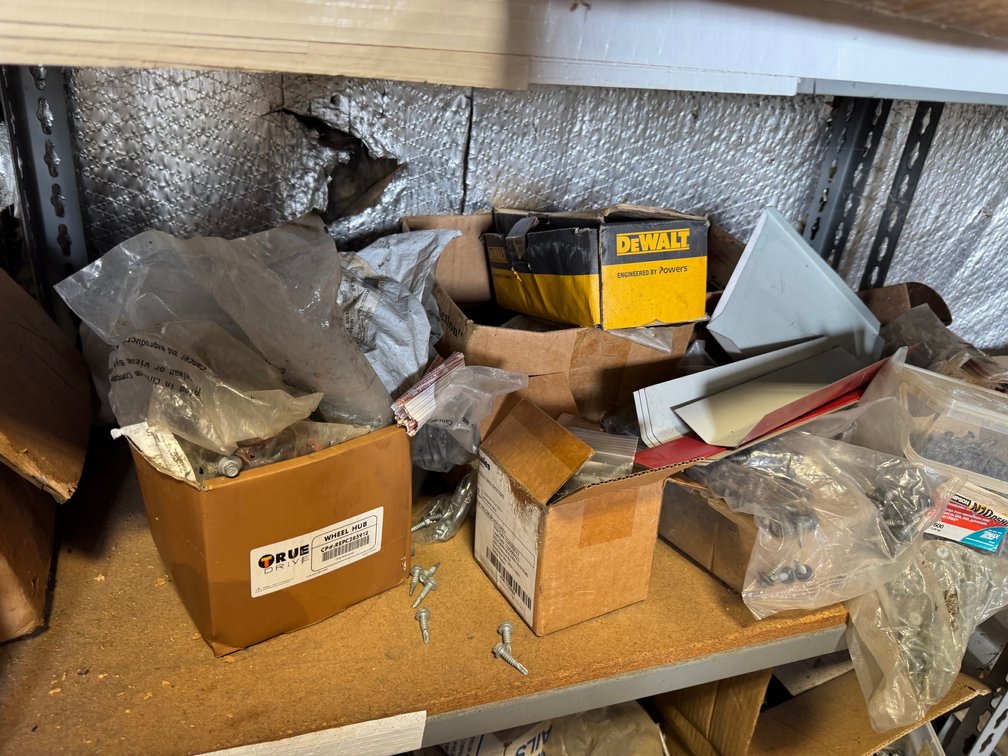 Screws and nails
