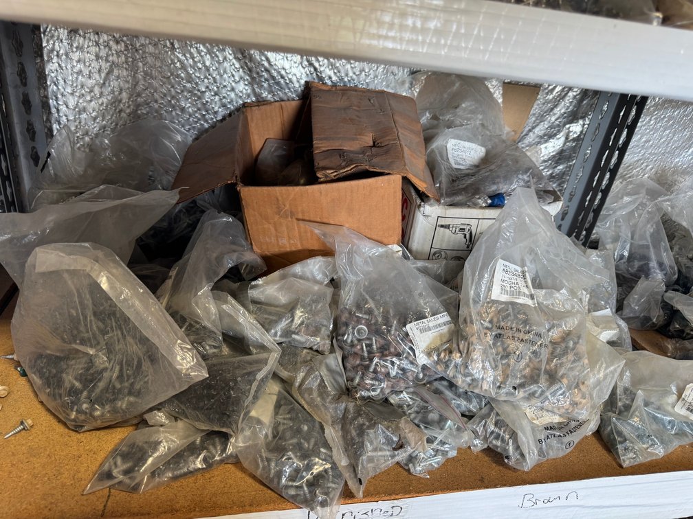 Screws and nails