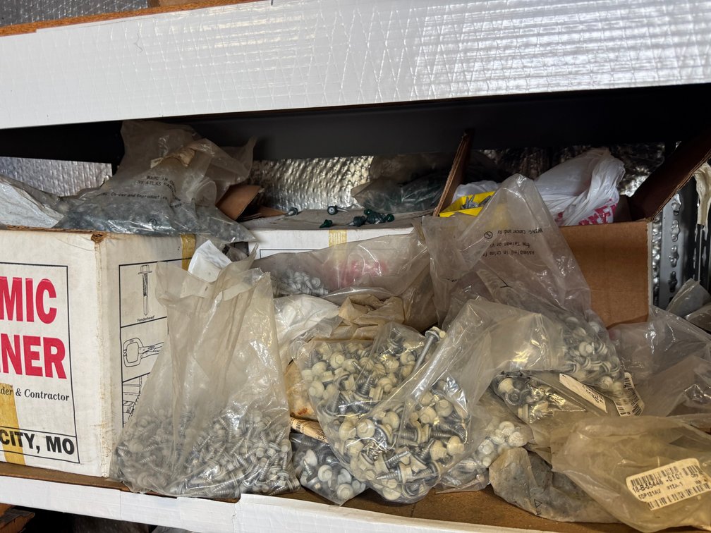 Screws and nails