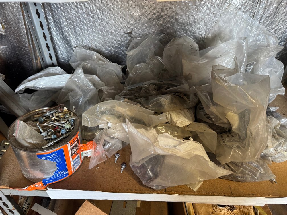 Screws and nails