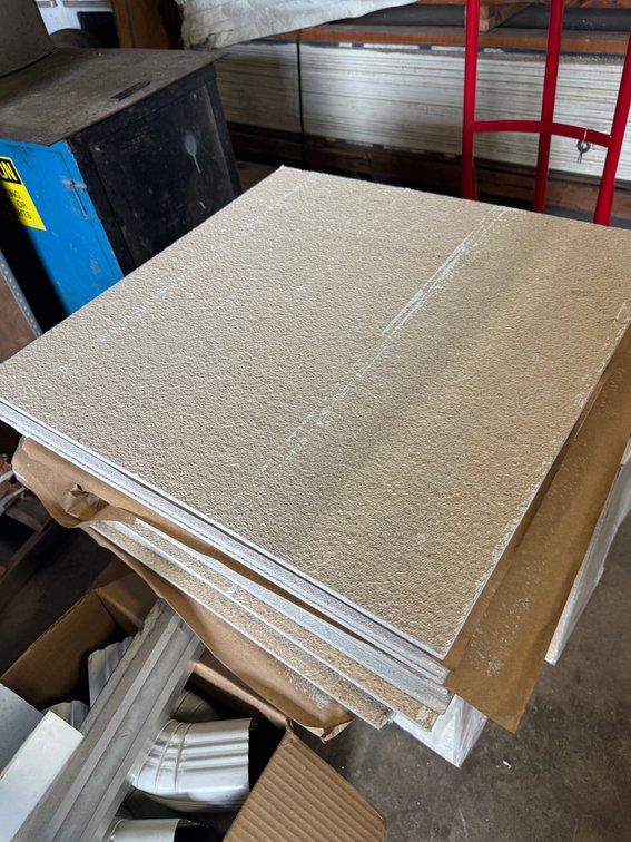 Ceiling tiles