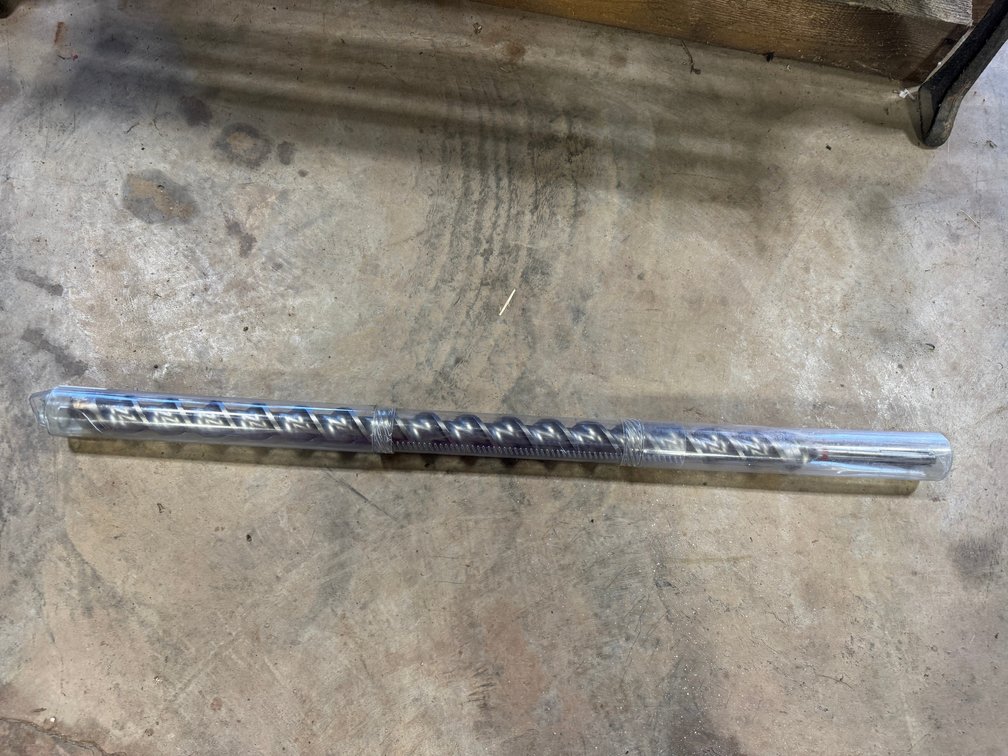 Hammer and Drill Bit