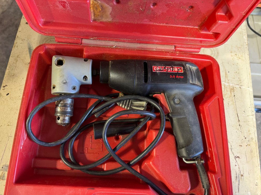 Craftsman 3/8 inch Corded Electric Drill