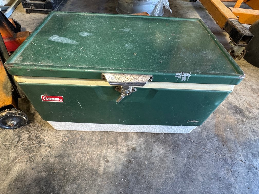 Coleman Cooler
