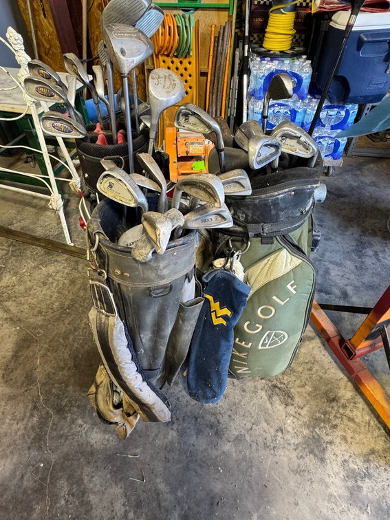 3-Bags of Gulf Clubs