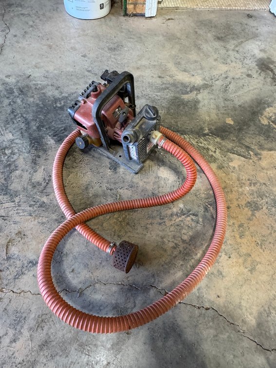 Vintage Homelite Water Pump
