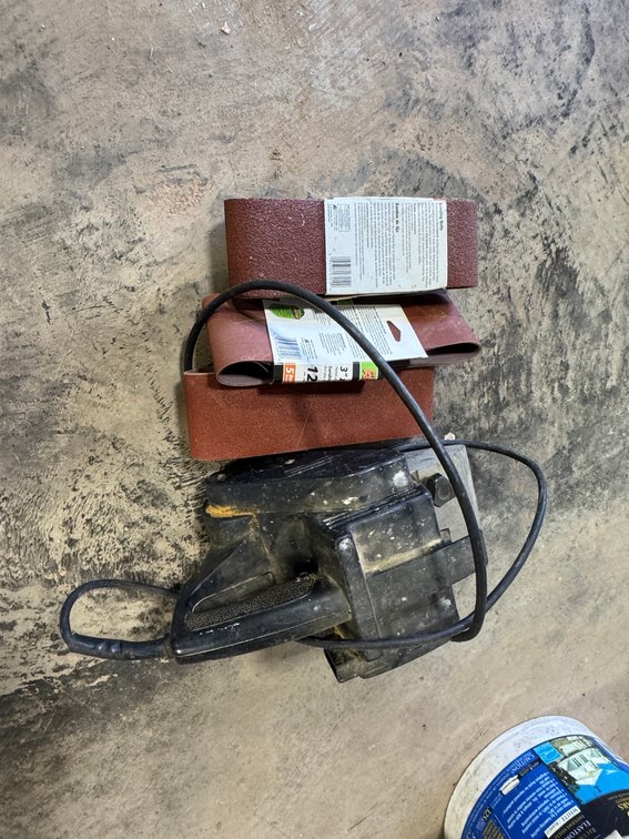 Corded Craftsman 3x21 inch Belt Sander