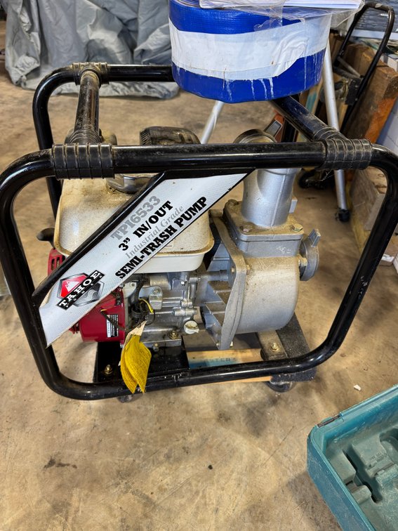 Semi Trash Pump