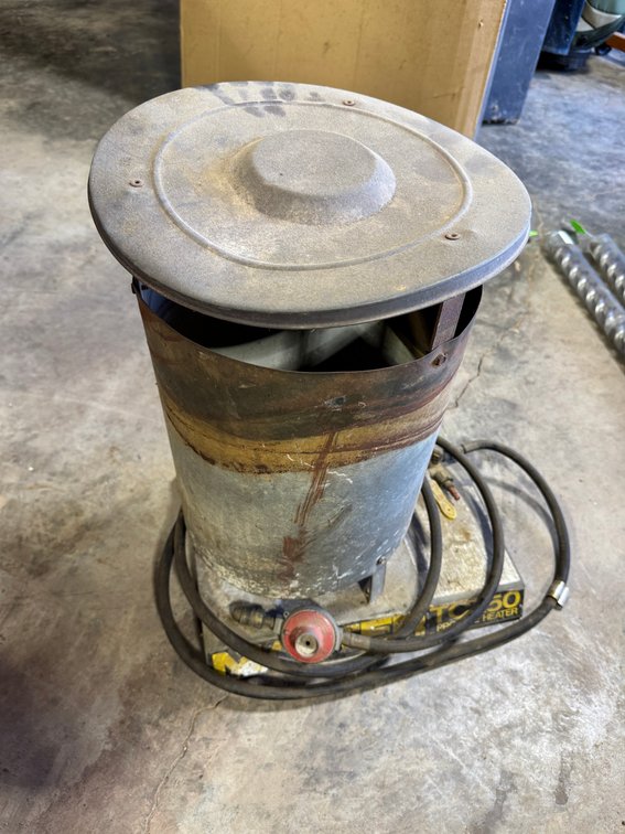 Propane Heater