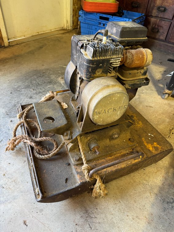 Vintage Small Gas Engine