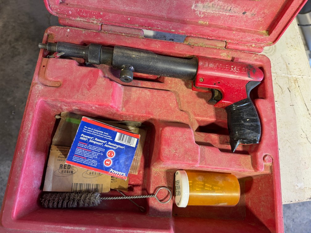 Jammerco Podwer Actuated Fastening Tool Kit