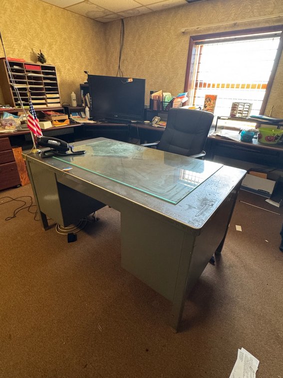 Office Desk & Chair Only