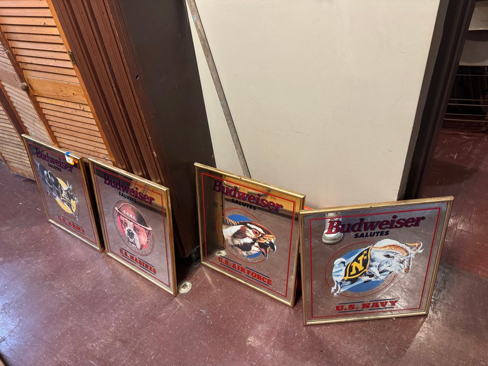 Four Military Mirrors