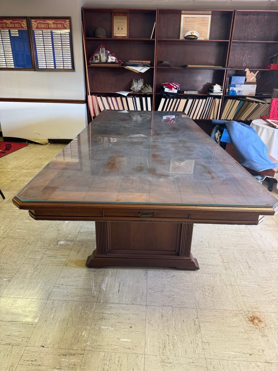 Large Conference Table