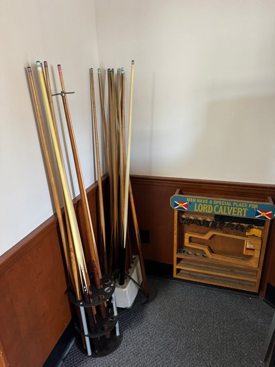 Pool Sticks