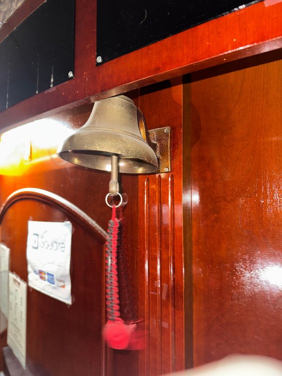 Brass Ship's Bell