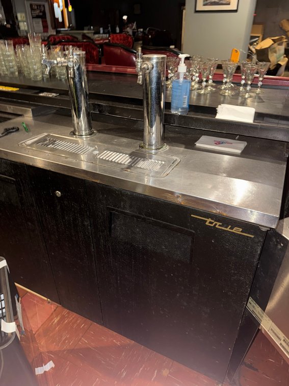Dual-Tap Draft Beer Dispenser Setup