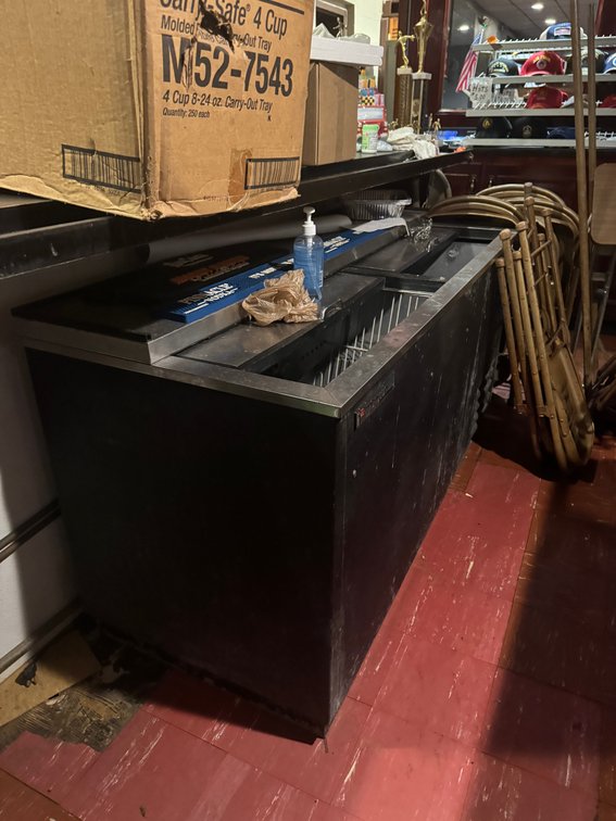 Horizontal Bottle Cooler