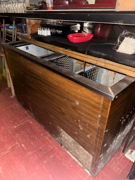 Commercial Bar Ice Bin