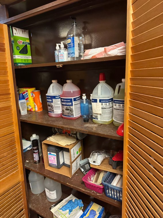 Hand Sanitizer & More