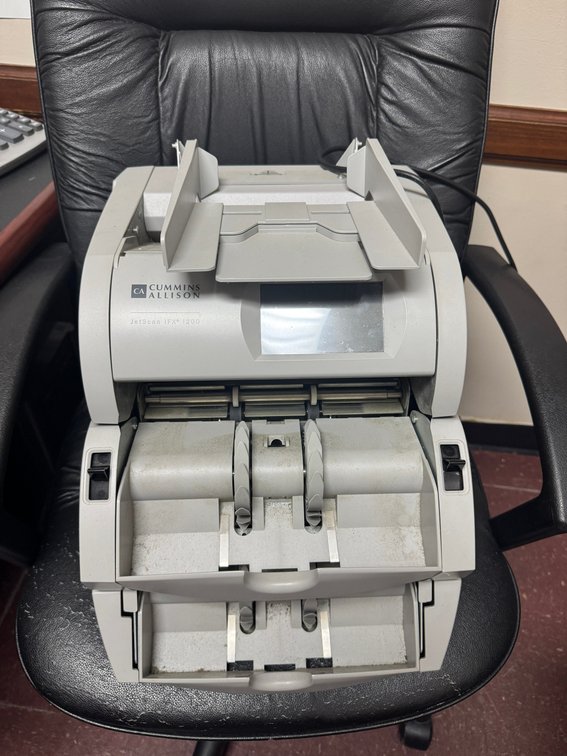 Currency Scanner & Cash Counter - Parts Only