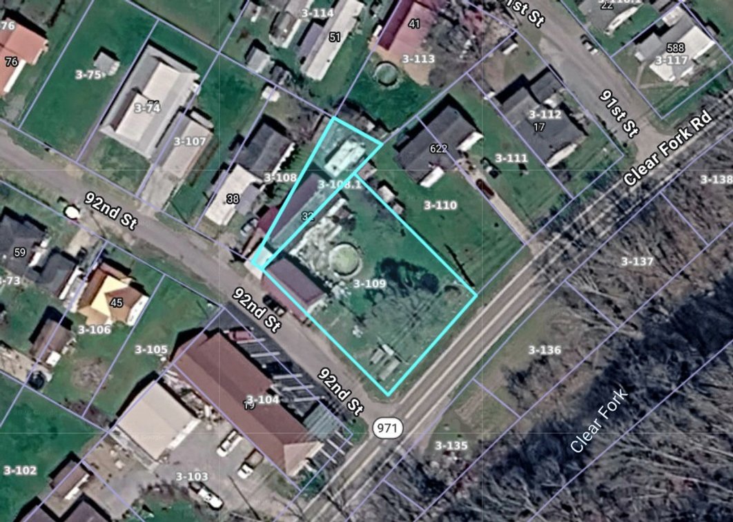Subject One: 32 92nd Street-Lynco, WV 24857