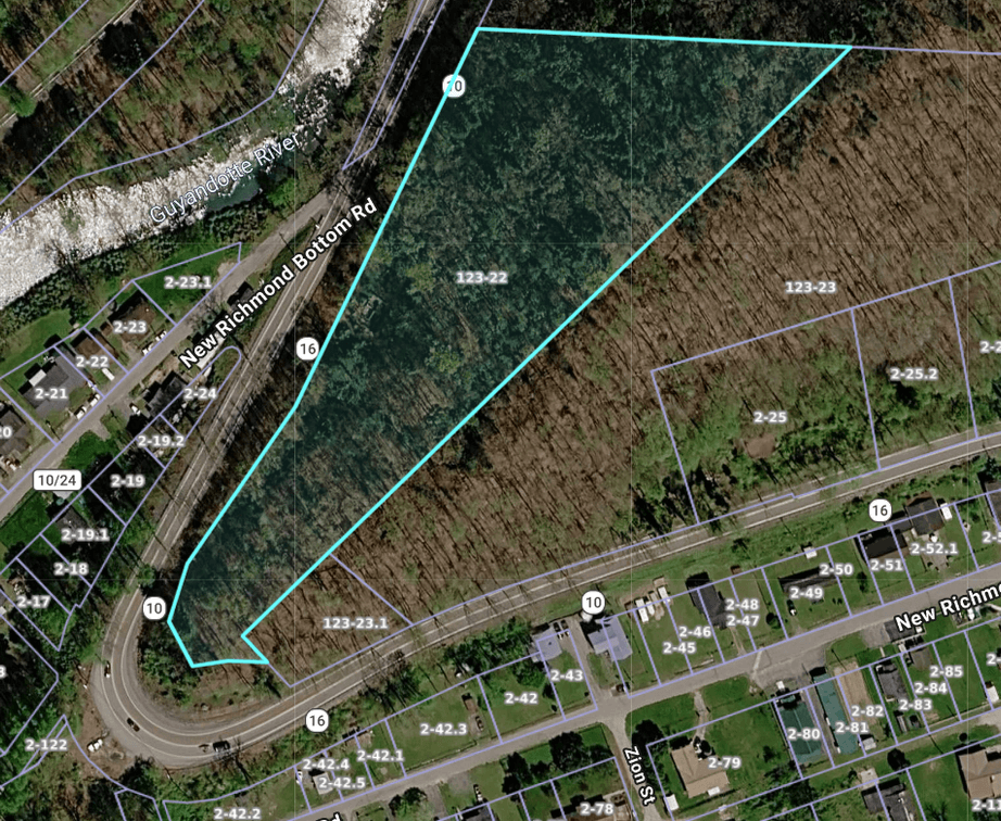 Subject Nine: New Richmond Bottom Rd – New Richmond, WV 24874