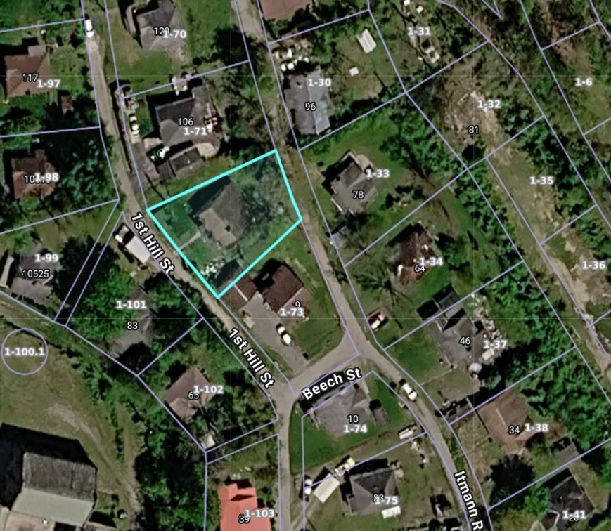 Subject Eleven: 86 1st Hill Street- Itmann, WV 24847