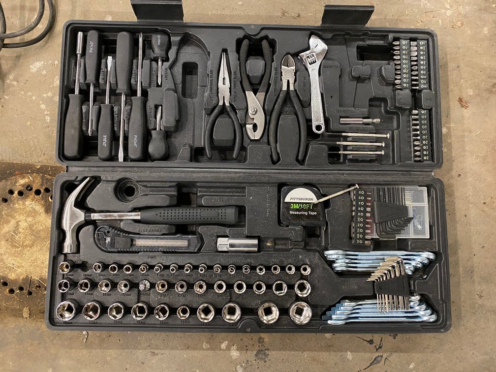 Pittsburgh tool combination set