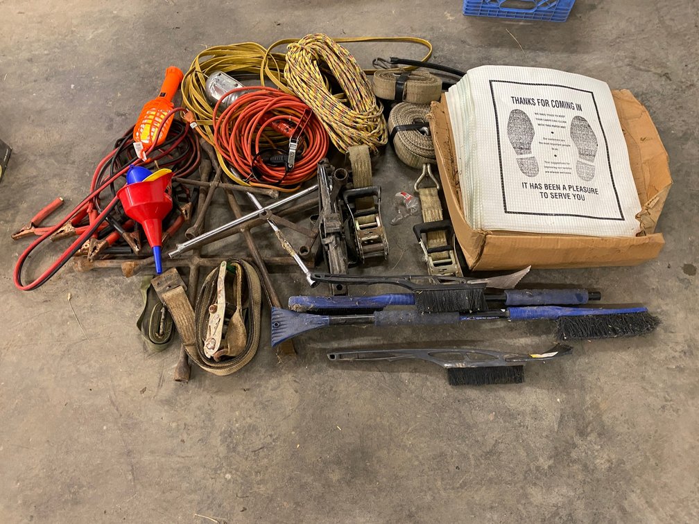 Automotive mixed lot