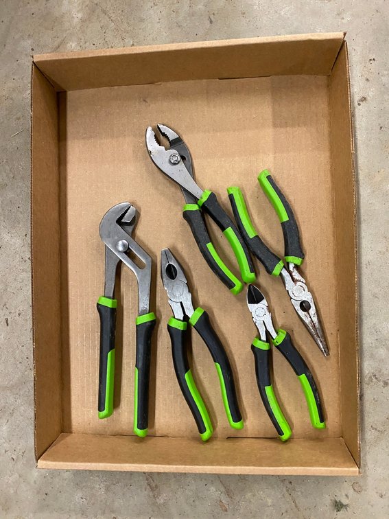 Pittsburgh plier set, channel lock