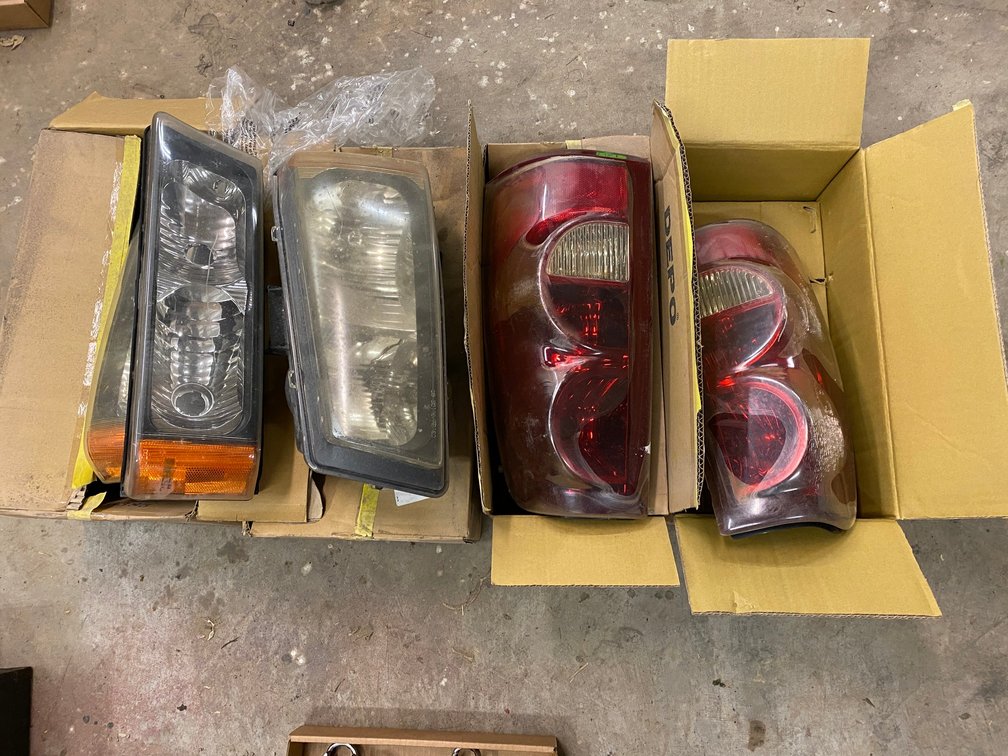 Chevrolet truck parts