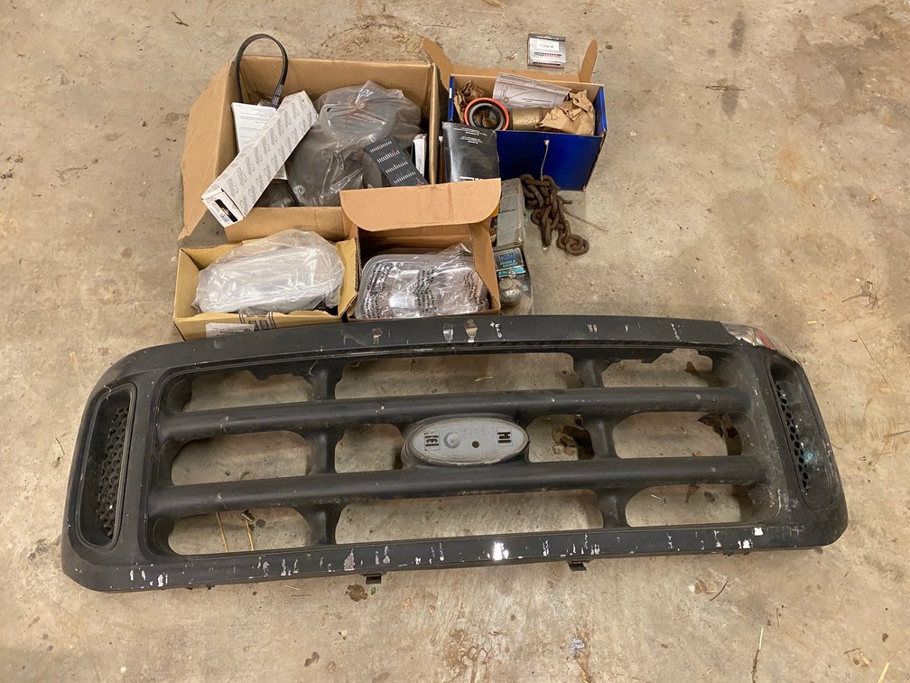 Misc. car parts