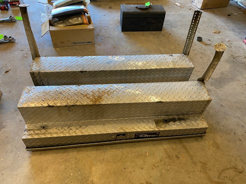 2 Truck boxes