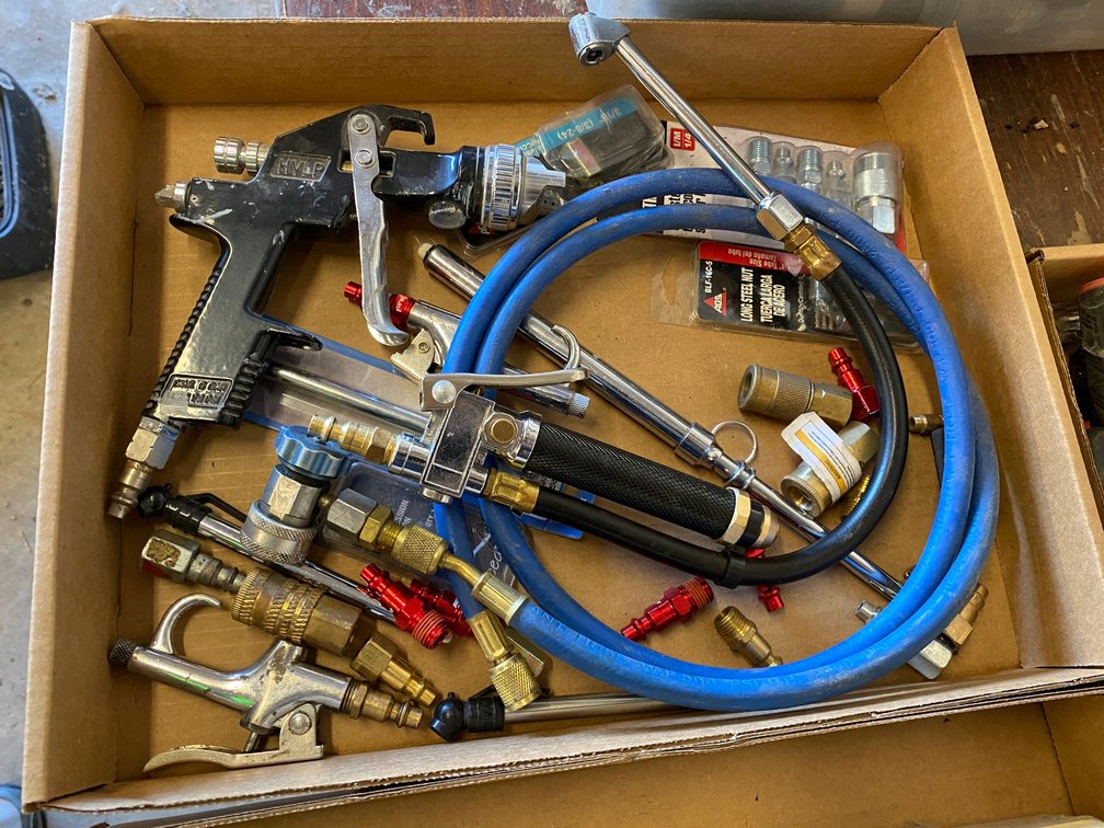 Air tool accessories
