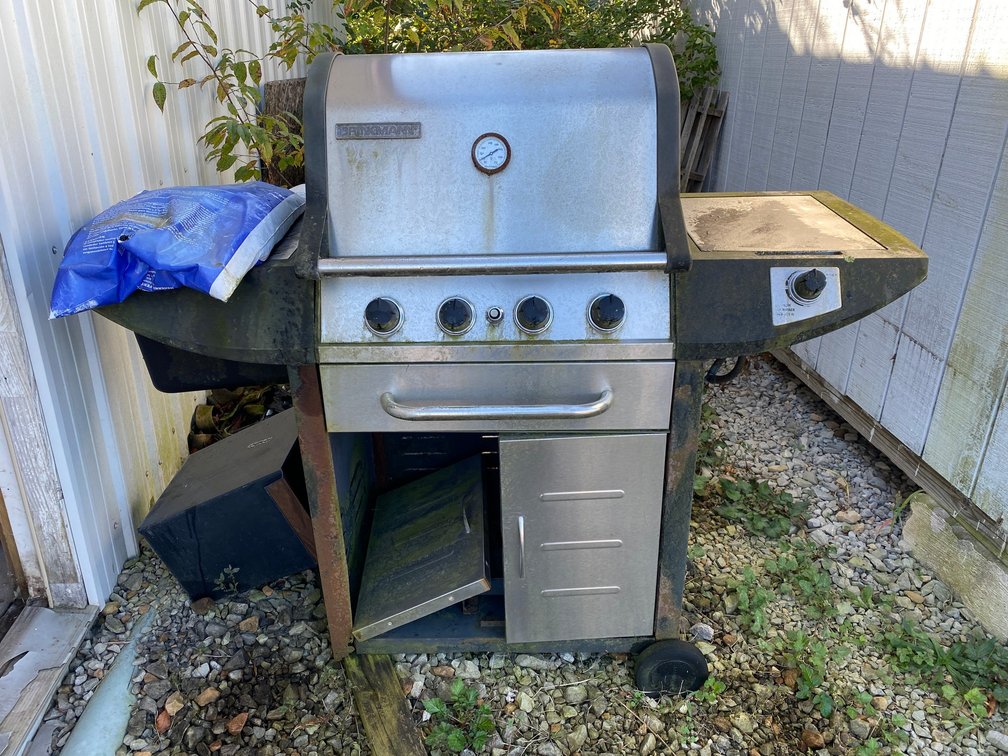 Brinkman propane grill