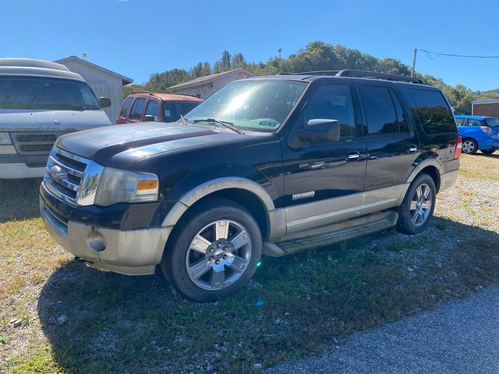 2008 Ford Expedition, 4 wheel drive