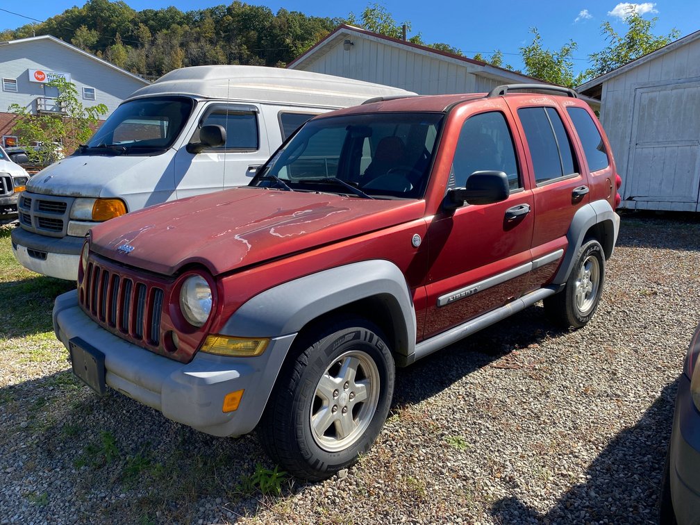 2006 Jeep Liberty, 4 wheel drive