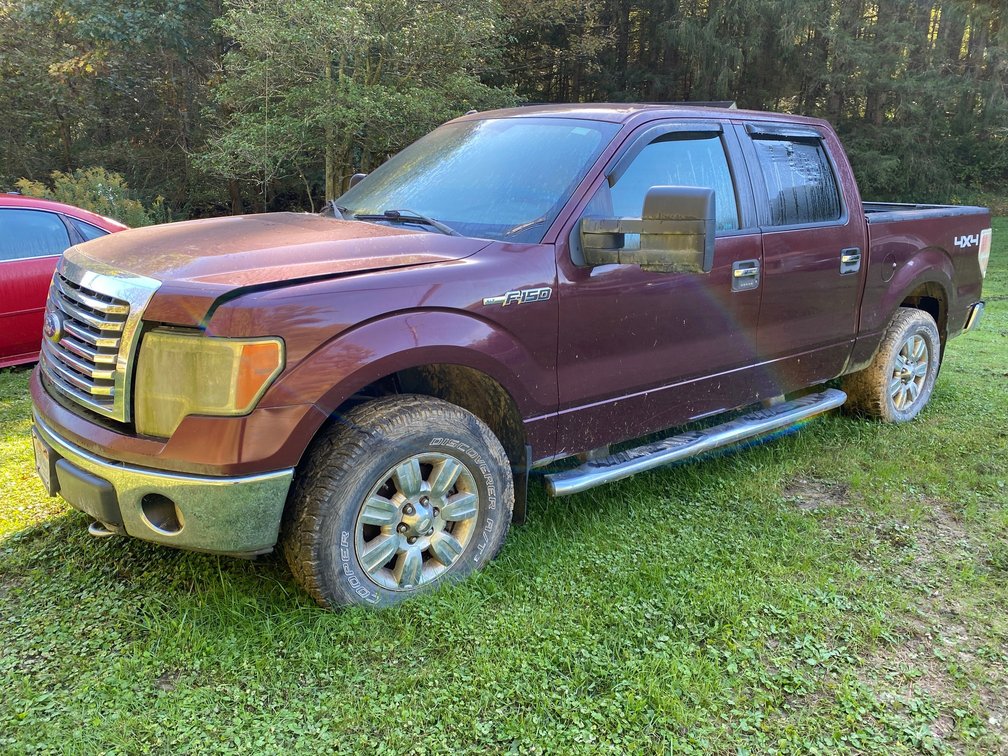 2010 Ford F150, XLT, 5.4 Triton motor, 4 wheel drive