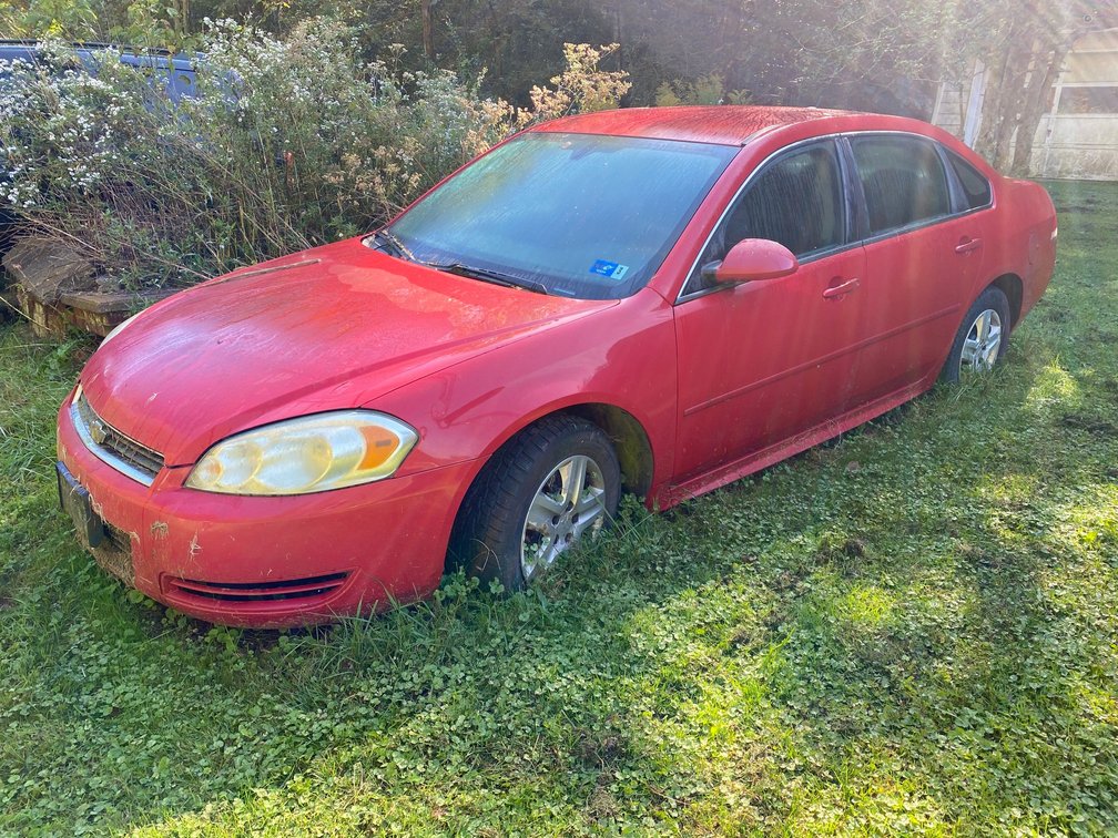 2010 Chevrolet Impala 4 door, 3500 V6 motor