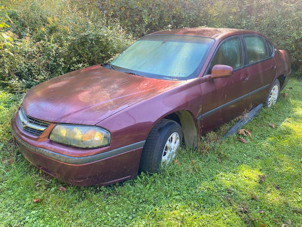 2002 Chevrolet Impala