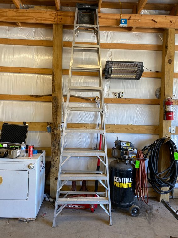 10' Step ladder