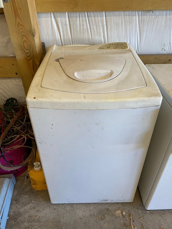 Whirlpool small electric washer