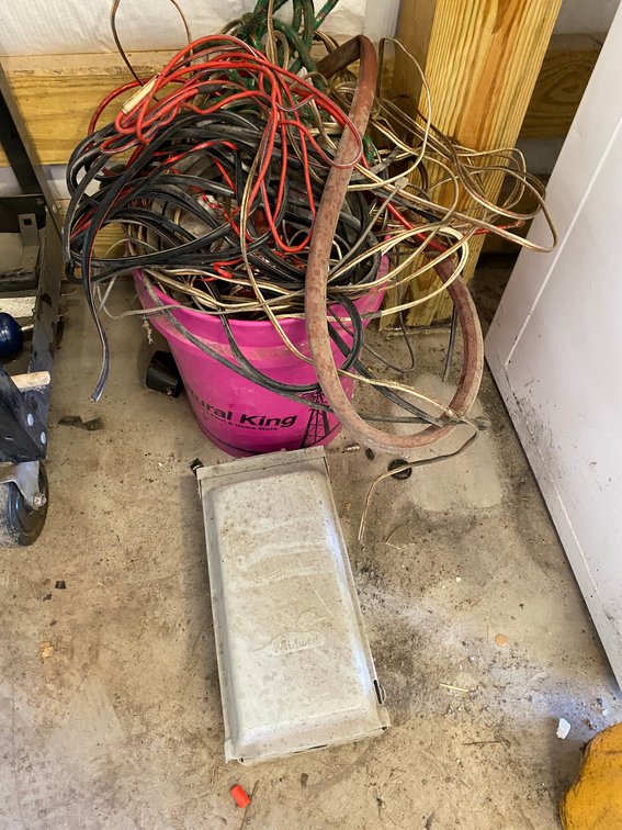 Wiring, breaker box