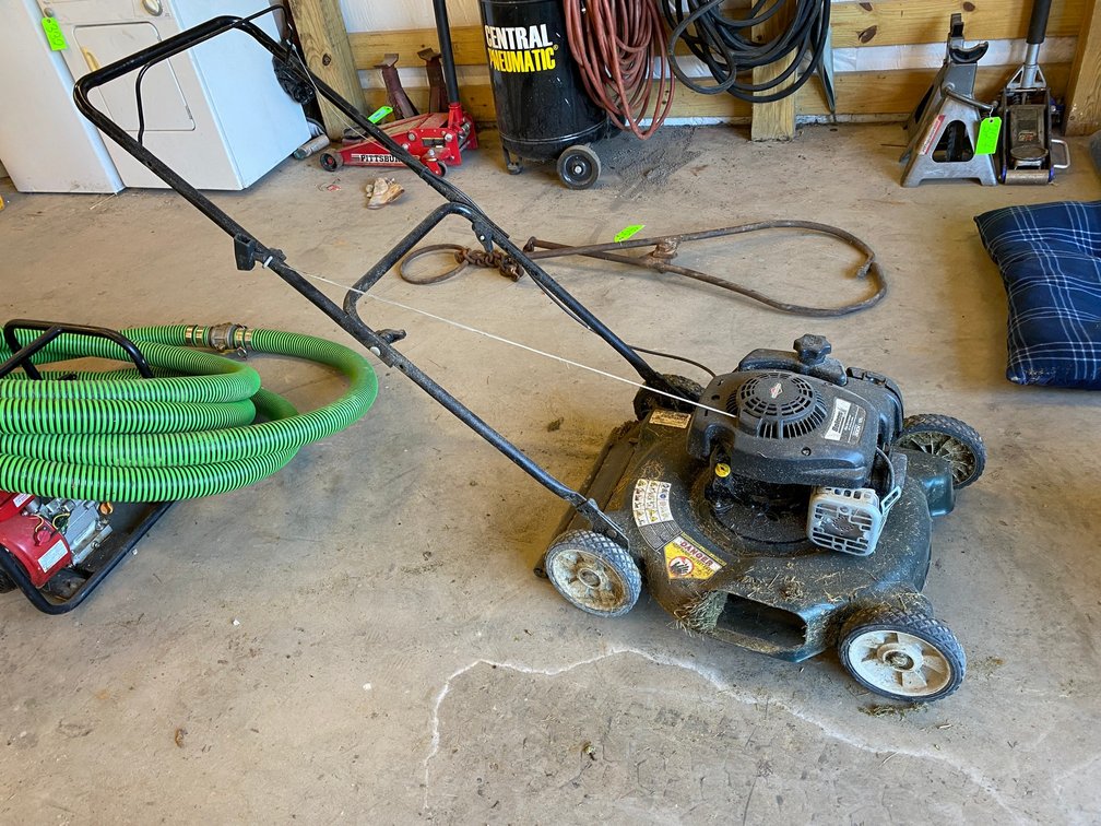 Bolen's 300E 125CC push mower